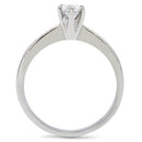 Vintage Engagement Rings TK203 Stainless Steel Ring with AAA Grade CZ