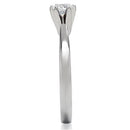 Vintage Engagement Rings TK203 Stainless Steel Ring with AAA Grade CZ