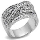 Vintage Engagement Rings TK2096 Stainless Steel Ring with AAA Grade CZ
