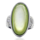 Silver Jewelry Rings Vintage Engagement Rings TK211 Stainless Steel Ring with Precious Stone Alamode Fashion Jewelry Outlet