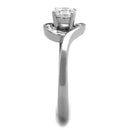 Vintage Engagement Rings TK2116 Stainless Steel Ring with AAA Grade CZ