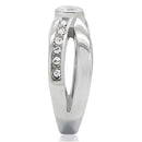 Vintage Engagement Rings TK214 Stainless Steel Ring with AAA Grade CZ