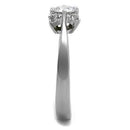 Vintage Engagement Rings TK2172 Stainless Steel Ring with AAA Grade CZ