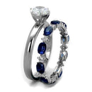 Vintage Engagement Rings TK2175 Stainless Steel Ring with AAA Grade CZ