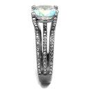 Vintage Engagement Rings TK2179 Stainless Steel Ring with AAA Grade CZ AB
