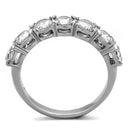 Vintage Engagement Rings TK2182 Stainless Steel Ring with AAA Grade CZ
