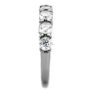 Vintage Engagement Rings TK2182 Stainless Steel Ring with AAA Grade CZ