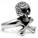 Vintage Engagement Rings TK667 Stainless Steel Ring