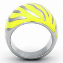Vintage Engagement Rings TK833 Stainless Steel Ring with Epoxy