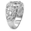 Vintage Engagement Rings TK8X039 Stainless Steel Ring