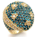 Silver Jewelry Rings Vintage Gold Rings LO1491 Imitation Gold Brass Ring with Synthetic Alamode Fashion Jewelry Outlet