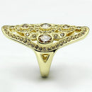 Vintage Gold Rings LO2496 Gold Brass Ring with AAA Grade CZ