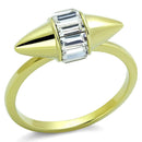 Silver Jewelry Rings Vintage Gold Rings LO3657 Gold Brass Ring with Top Grade Crystal Alamode Fashion Jewelry Outlet