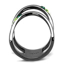 Wedding Ring Sets TK2768 Stainless Steel Ring with Top Grade Crystal