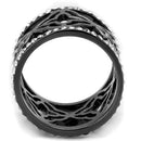 Wedding Ring Sets TK2909 Stainless Steel Ring with Top Grade Crystal