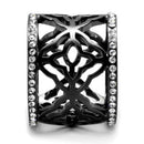 Wedding Ring Sets TK2909 Stainless Steel Ring with Top Grade Crystal