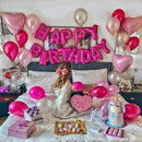 Silver Letters Balloons