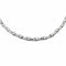 Charm Necklace LO2709 Rhodium Brass Necklace with AAA Grade CZ