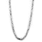 Silver Necklaces Charm Necklace LO3089 Rhodium Brass Necklace with AAA Grade CZ Alamode Fashion Jewelry Outlet