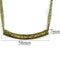Charm Necklace LO3725 Antique Copper Brass Necklace