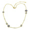 Gold Necklace For Women LO3235 Gold Brass Necklace with Synthetic