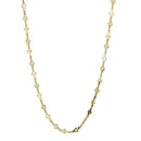 Gold Necklace For Women LO3453 Flash Gold Brass Necklace