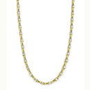 Gold Necklace For Women LO4123 Gold Brass Necklace with AAA Grade CZ