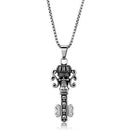 Silver Necklaces Locket Necklace TK1984 Stainless Steel Necklace Alamode Fashion Jewelry Outlet