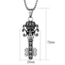 Locket Necklace TK1984 Stainless Steel Necklace
