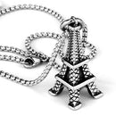 Silver Necklaces Locket Necklace TK1990 Stainless Steel Necklace Alamode Fashion Jewelry Outlet