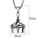 Locket Necklace TK1991 Stainless Steel Necklace