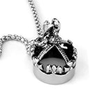 Silver Necklaces Locket Necklace TK1991 Stainless Steel Necklace Alamode Fashion Jewelry Outlet