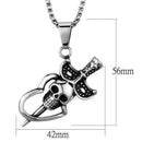 Locket Necklace TK1997 Stainless Steel Necklace