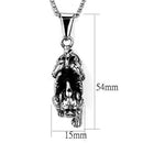 Silver Necklaces Locket Necklace TK1998 Stainless Steel Necklace Alamode Fashion Jewelry Outlet