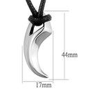 Silver Necklaces Locket Necklace TK2004 Stainless Steel Necklace Alamode Fashion Jewelry Outlet