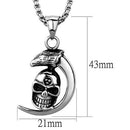 Locket Necklace TK2012 Stainless Steel Necklace