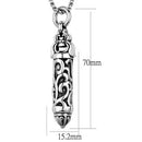 Necklace TK1982 Stainless Steel Necklace