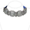 Silver Necklaces Pandora Necklace LO4206 TIN Cobalt Black Brass Necklace with AAA Grade CZ Alamode Fashion Jewelry Outlet