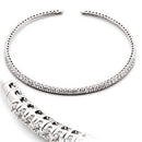 Silver Necklaces Pandora Necklace LO829 Rhodium Brass Necklace with AAA Grade CZ Alamode Fashion Jewelry Outlet