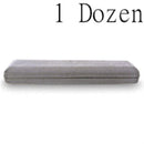 Silver Pins And Accessories Pin Up Hair AC-004GY Plastic Accessory in Light Gray Alamode Fashion Jewelry Outlet