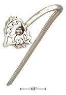 Silver Pins And Accessories Sterling Silver Scottish Thistle Bookmark JadeMoghul