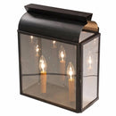 Simple yet Commendable Wall Lamp-Table Lamps-Black-METAL GLASS-JadeMoghul Inc.