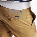 Simwood Brand Spring Summer New Fashion 2017 Slim Straight Men Casual Pants 100% Pure Cotton Man Trousers Plus Size KX6033 1 AExp