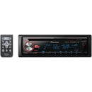 Single-DIN In-Dash CD Receiver with MIXTRAX(R), Bluetooth(R), HD Radio(TM) & SiriusXM(R) Ready-Receivers & Accessories-JadeMoghul Inc.