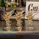 "Sippers" Chevron Pattern Metallic Print Paper Straws Gold (Pack of 75)-Wedding Candy Buffet Accessories-JadeMoghul Inc.