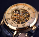 Skeleton Watches For Men - Mechanical Watch For Men AExp