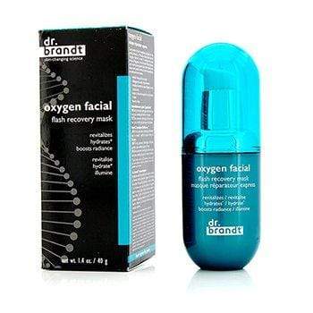 Best Skin Care Products Oxygen Facial Flash Recovery Mask - 40ml