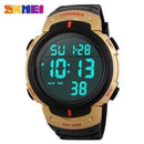 Skmei Luxury Brand Men's Sports Watches Dive 50m Digital LED Military Watch Men Fashion Casual Electronics Wristwatches Hot Clock AExp