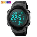 Skmei Luxury Brand Men's Sports Watches Dive 50m Digital LED Military Watch Men Fashion Casual Electronics Wristwatches Hot Clock AExp