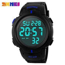 Skmei Luxury Brand Men's Sports Watches Dive 50m Digital LED Military Watch Men Fashion Casual Electronics Wristwatches Hot Clock AExp